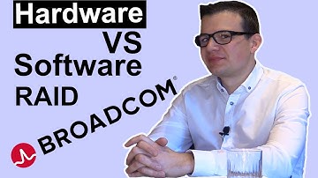 Hardware VS Software RAID with Broadcom