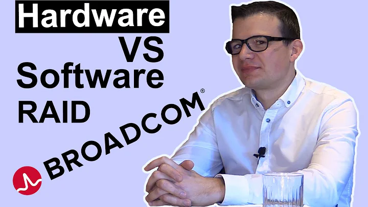 Hardware VS Software RAID with Broadcom