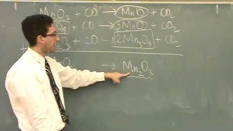 Simultaneous Reactions