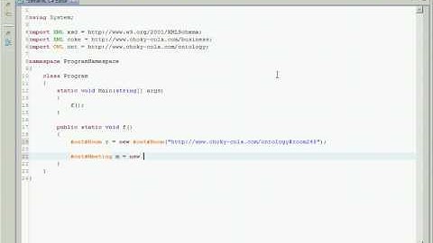 Ontological reasoning in Zhi# programs
