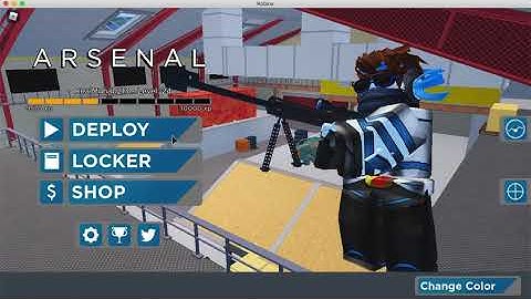 Some more raw footage of another arsenal exploiter