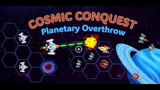 Cosmic Conquest - Planetary Overthrow Trailer