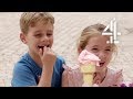 ADORABLE 5 Year Olds Can’t Stop Laughing About Ice Cream! | The Secret Life of 5 Year Olds