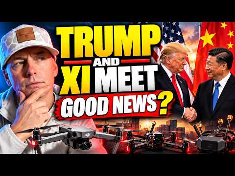 Trump & XI Meeting - Good News for Drone Pilots? 🚨 #dji