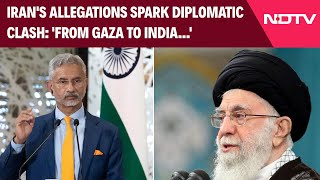 Iran On India | Look At Own Record: India On Iran Supreme Leaders Minorities Comment