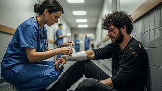 картинка: Она спасла бомжа, а он вернулся и купил всю больницу