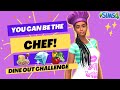 NEW* Rags to Riches Dine Out Challenge! SO FUN! The Sims 4