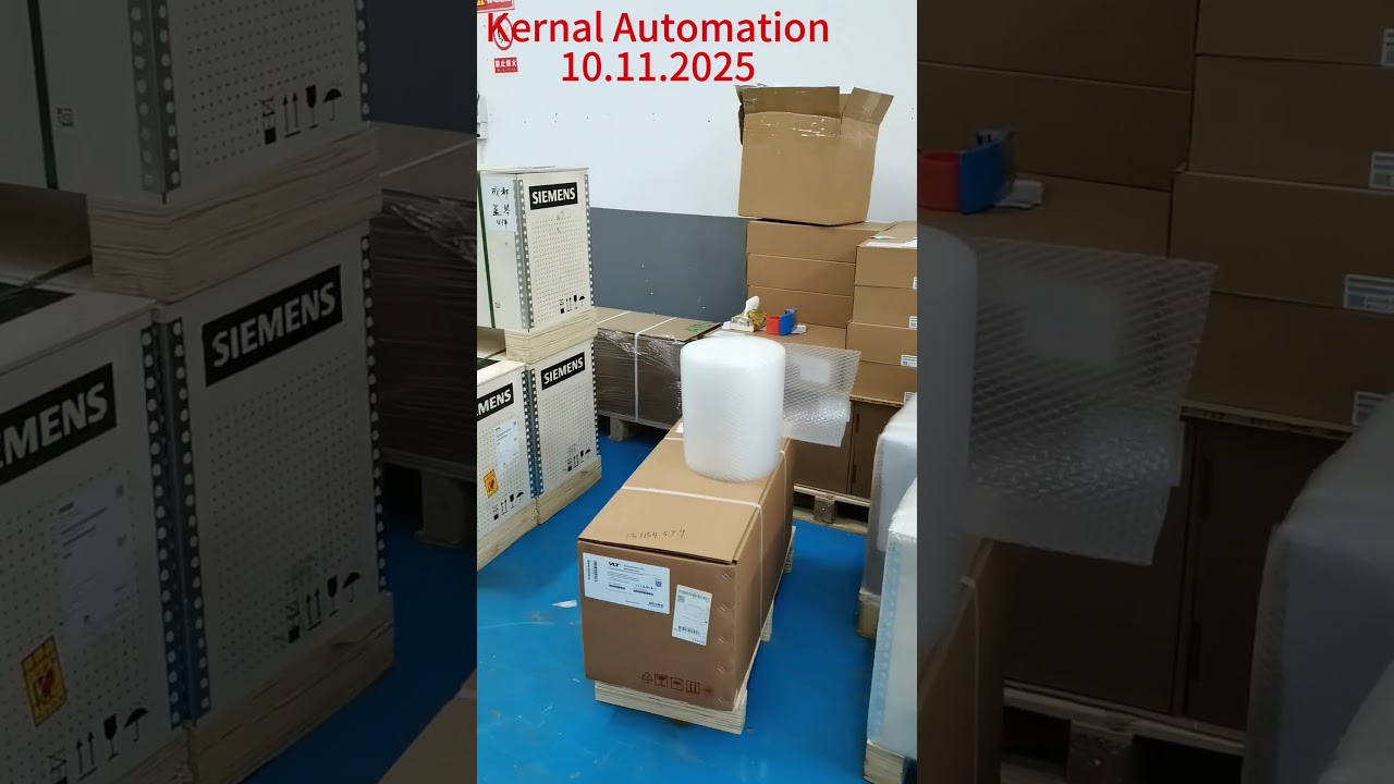 One-Stop Procurement Hub! Kernal Siemens+Schneider  Automation Equipment Stock Shots 
