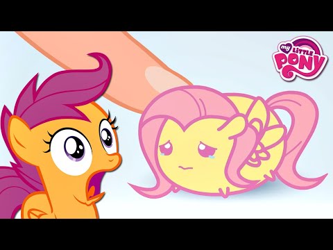 SCOOTALOO DON'T TOUCH the PONIES #LuliRarity