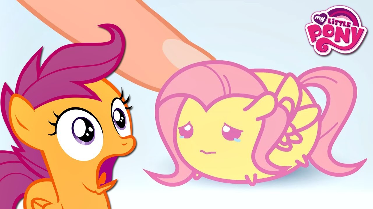 SCOOTALOO NÃO TOQUE nos PÔNEIS 