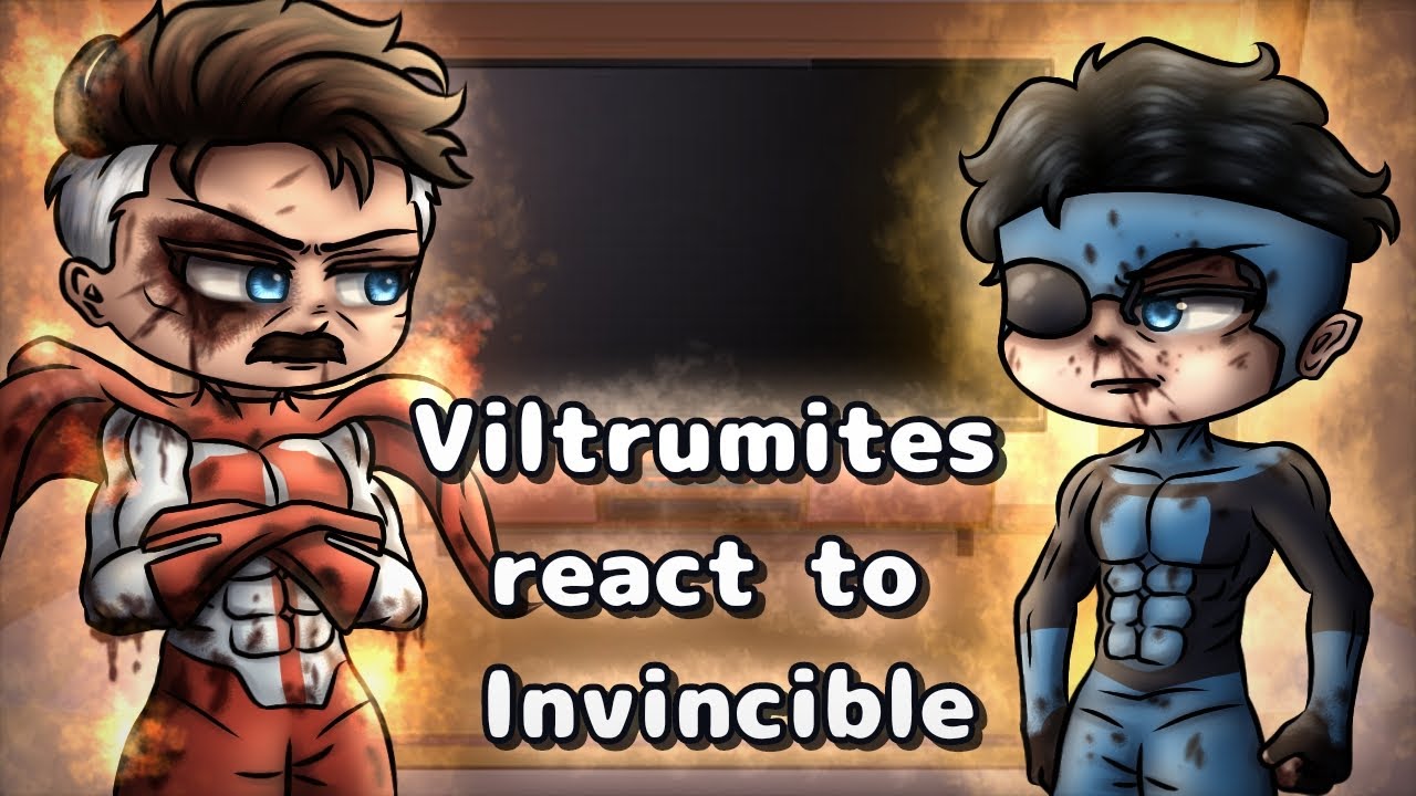 Viltrumites React to Invincible Scenes 🔥 | Omni-Man & Mark | Gacha Club Reaction