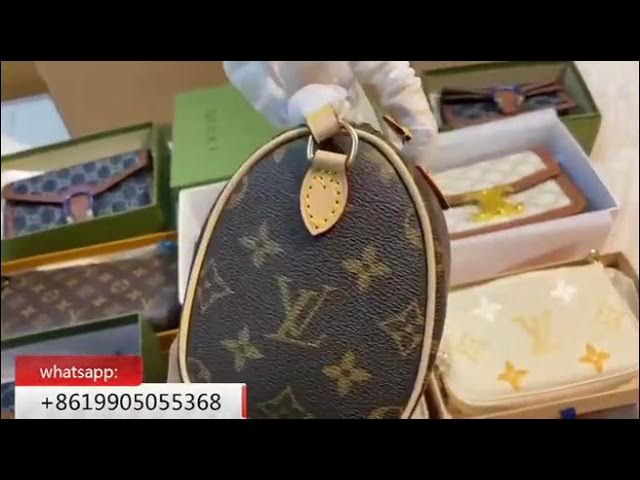 Louis Vuitton Nano Alma unboxing🧡#CapCut #lv #louisvuitton #unbox #un