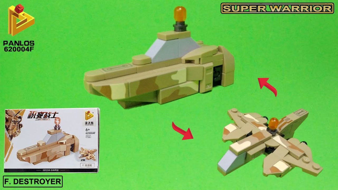 DESTROYER │ PANLOS BRICK 620004F