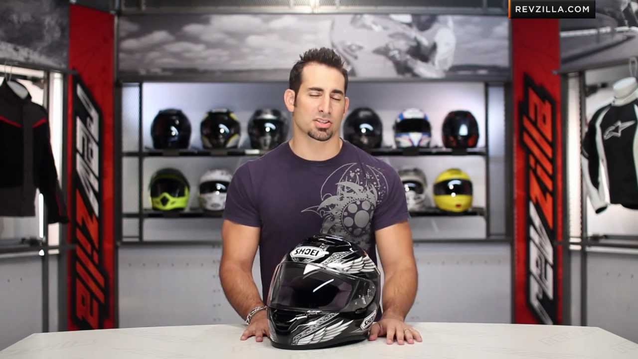 Shoei Qwest Ascend Review at RevZilla.com - YouTube