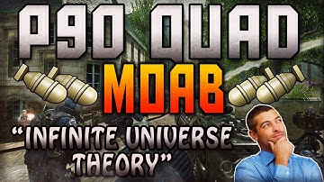MW3: Quad MOAB w/ P90 | "Infinite Universe Theory" (MW3 Quad Moab Gameplay)