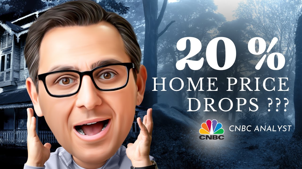 CNBC Calls For Housing Prices to Drop 20% - YouTube