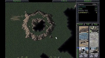 Command & Conquer: Tiberian Dawn Multiplayer on CnCNet - Nod, Nod vs GDI, GDI - Zodiac