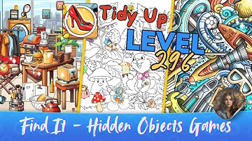 Find It - Hidden Objects Games - Tidy Up Level 296