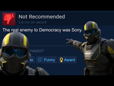 The Tragic Self Destruction of Helldivers 2