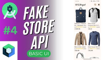 Fake Store Api In Android Studio Jetpack Compose | Fatch Api | Basic Ui | Part 4