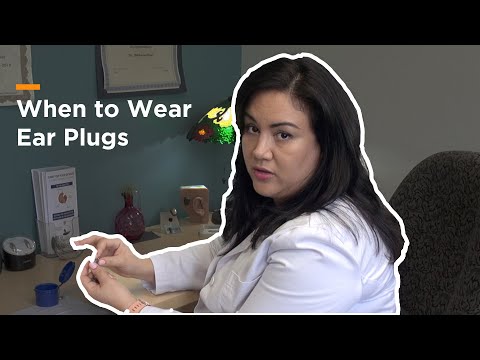 When to Wear Ear Plugs