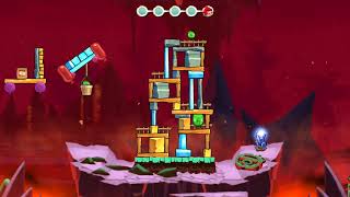 Angry Birds 2 Mount Pork Kemalios Clan Gameplay