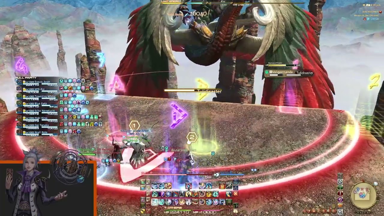 Worqor Lar Dor (Extreme) blind party finder first clear \o/