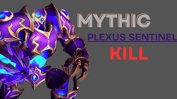 Plexus Sentinel Mythic Kill | Assa Rogue POV (Sloppy)