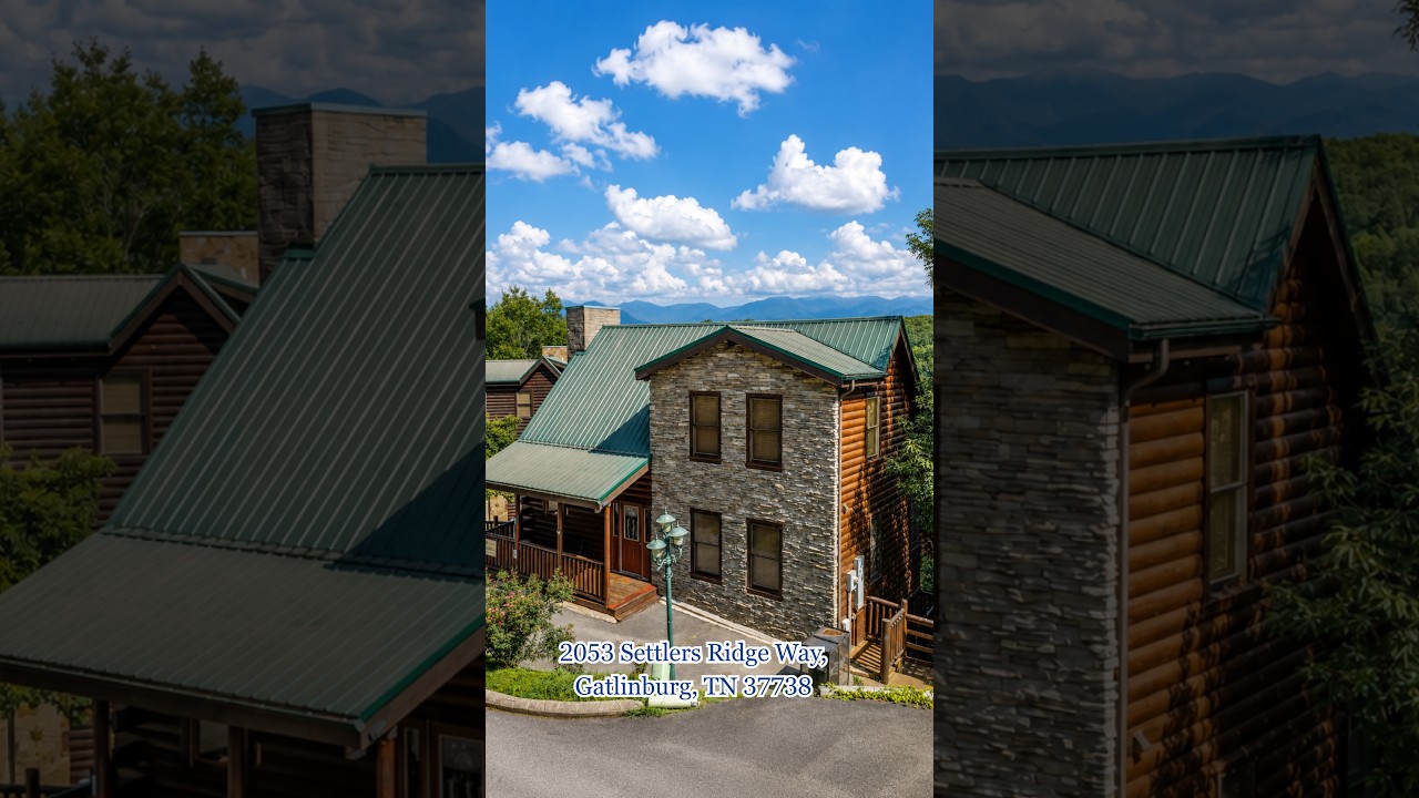 Smoky Mountain 3 Bedroom Cabin For Sale In Gatlinburg Tennessee Potential Rental Property