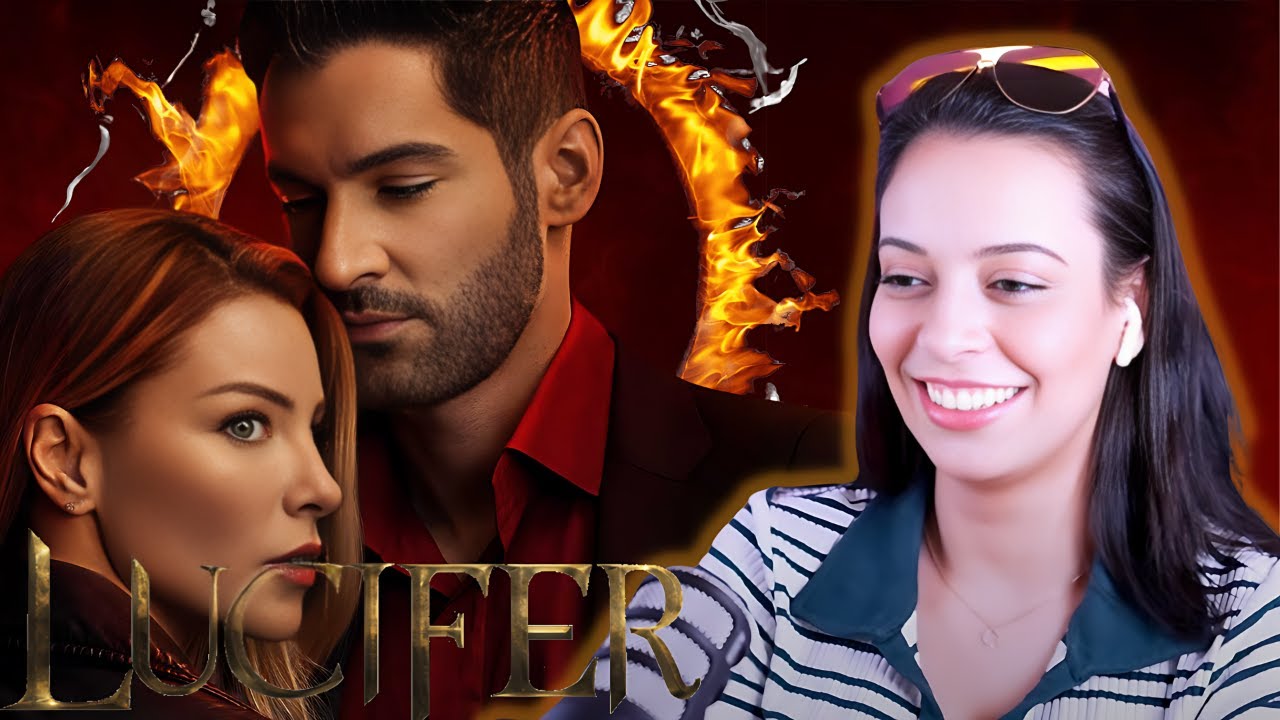 THIS IS FUN...Watching Lucifer for the FIRST TIME