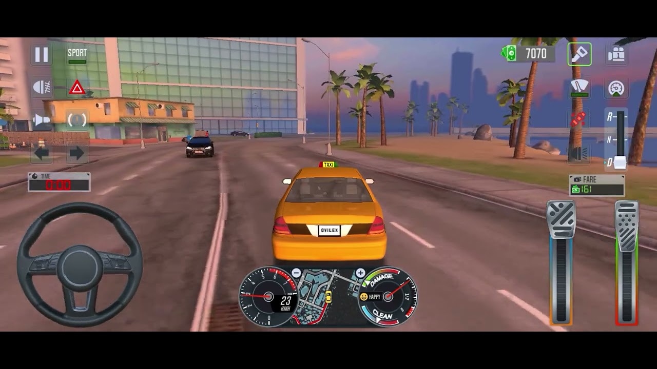 Taxi Car Simulator EVO Gets INSANELY Real 🚕🔥 