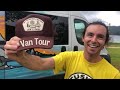 VAN LIFE MEETUP - Snow &amp; Curt meet super cool van lifers on the road in Mexico and get a Van Tour!