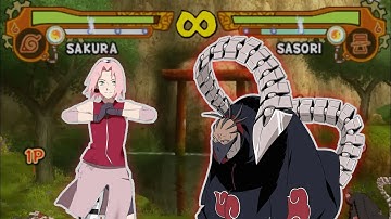 Sakura Vs Sasori (Hiruko) || Naruto Shippuden: Ultimate Ninja 5