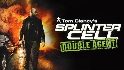 Splinter Cell Double Agent - JBA HQ Part 3 (Stealth Gameplay, Hard, 100%)