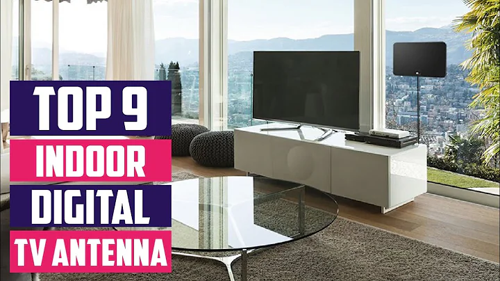 Top 9 Best Indoor Digital Antennas in 2025 | The Ultimate Countdown, Reviews & Best Picks!