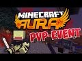 Youtube Thumbnail Minecraft AURA PVP Event #3 - Der Todes-Schneeball! | ungespielt