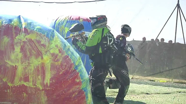 JRab run through Massacre at Huntington Beach NPPL