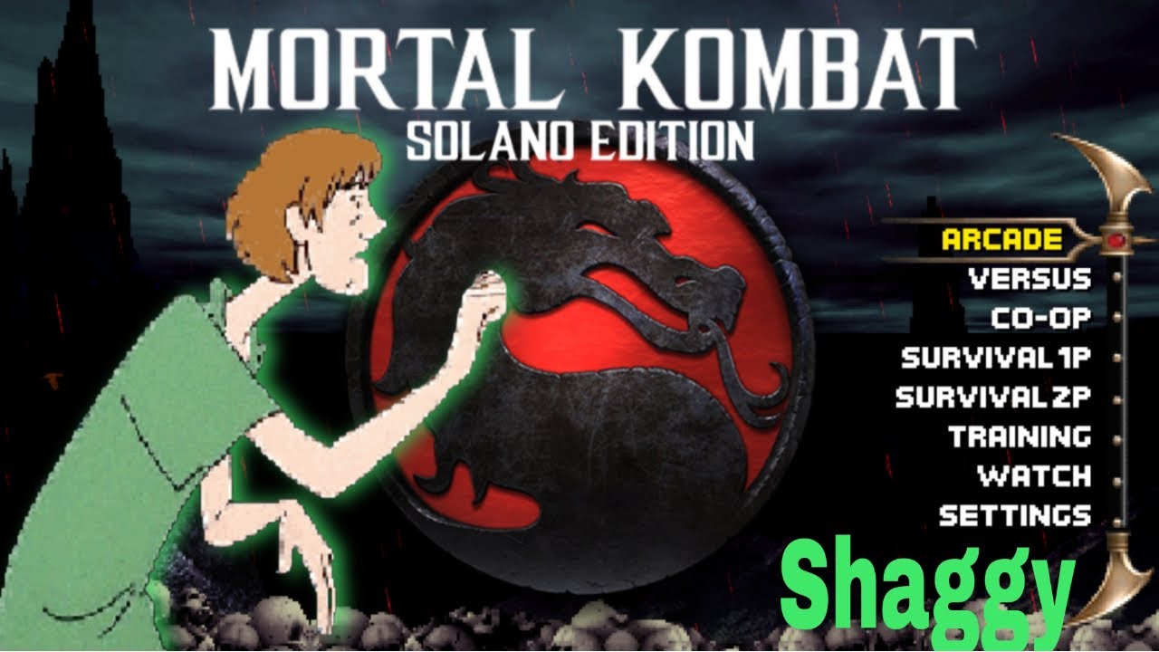 Mortal Kombat Solano Edition Shaggy Playthrough
