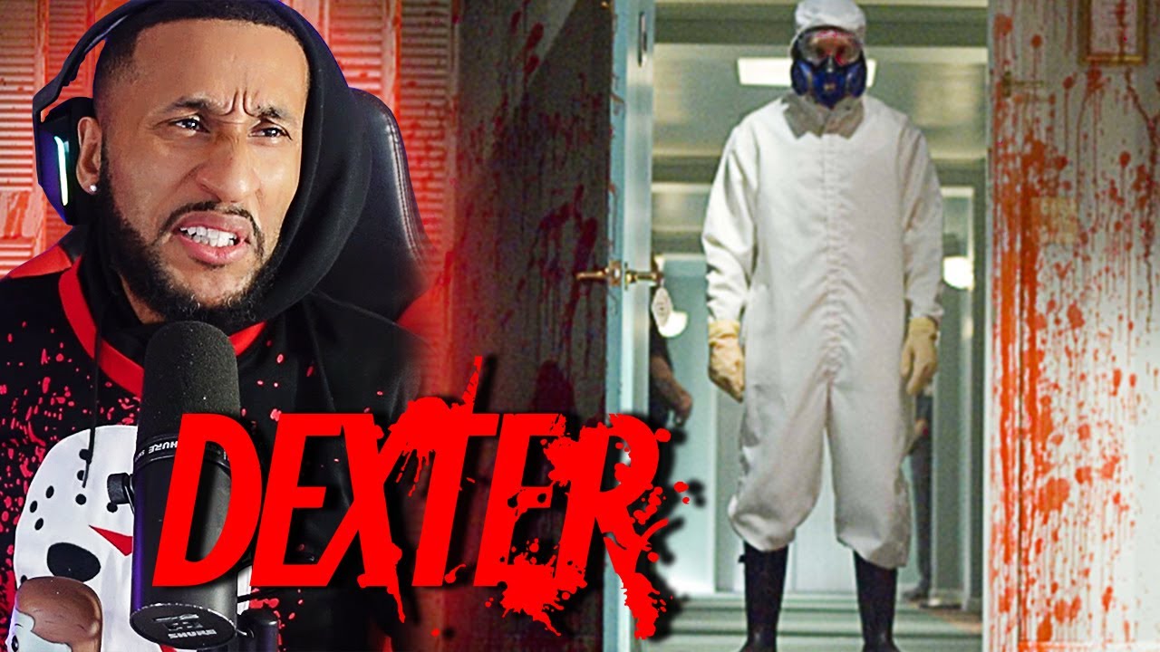 DEXTER Reaction - 1x10 "Seeing Red" | First Time Watching