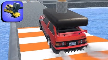 Crash Master 3D - All Levels Gameplay Android,ios