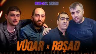 Yeni Remix 2023/Resad & Vuqar/Aga Mastagali,Xosrov Mastagali Resimi