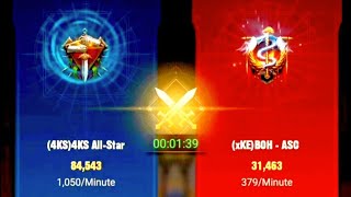 🏆 4KS (120) vs xKE (120) - GEMINIS vs LOKI