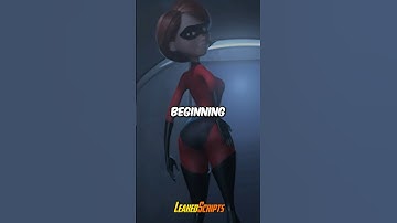 The Incredibles Deleted Scenes! 🤯🎭