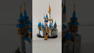 Welcome to my mini Disney Castle #lego #disneycastle #legospeedbuild #legounboxing #disneyhome