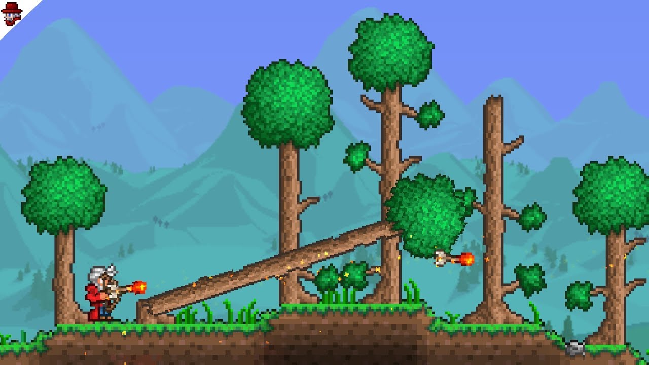 it's time to replay Terraria with Overhaul (4.0 Update) - YouTube