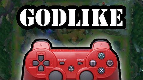 League of Legends + PS3 Controller = Godlike