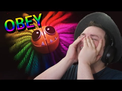 ?Nate Reacts to @HalaCG OBEY - Yarnaby’s Theme Song