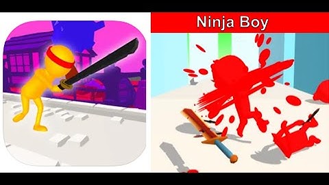 Ninja Boy - Gameplay