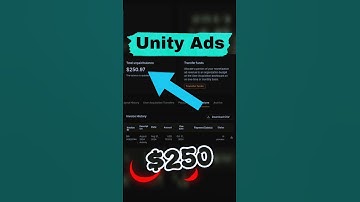 Unity Ads $250 Earning✅⚡ #unity #unityads