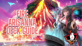 Creative Shock - Grand Archive Fire Arisanna Deck Tech (IS THIS THE NEW META?)
